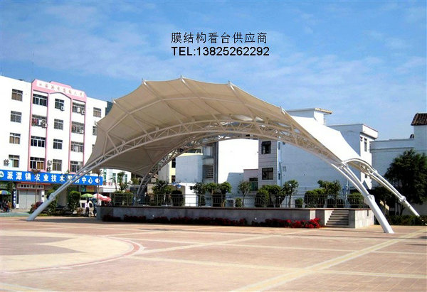 浙江嘉興膜結(jié)構(gòu)充電樁膜材料圖片