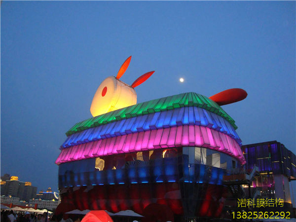 膜結(jié)構(gòu)充電樁的應(yīng)用范圍也越來(lái)越廣泛