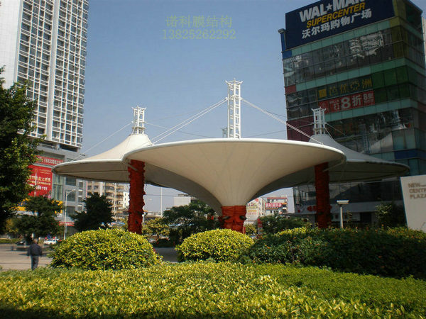 膜結(jié)構(gòu)停車(chē)棚正確的清洗方法
